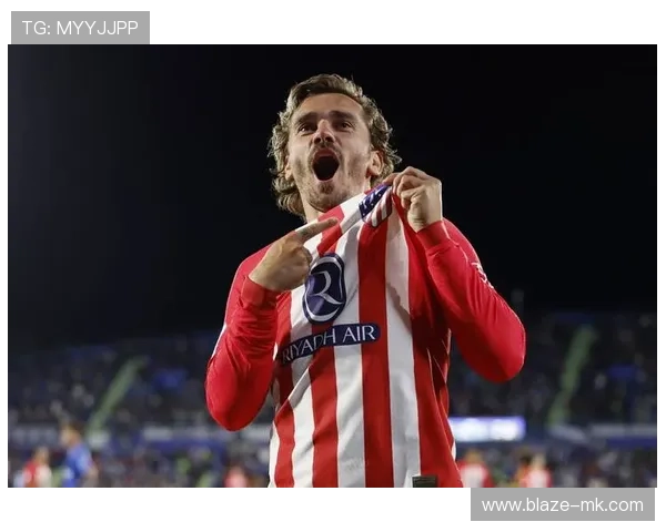 格列兹曼展现全能十号风采，助球队逆转取胜